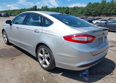 2016 Ford Fusion S z USA, uszkodzony, nr VIN 3FA6P0G74GR368030